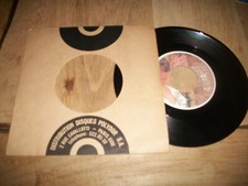 vinyle 45 tours, karen cheryl, keepin' it up (pochette cible)