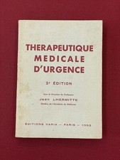Livre Médecine Thérapeutique