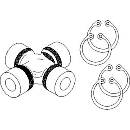 Fits case axle - case, ih