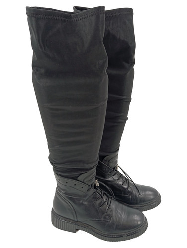 Mjus bottes femme noir - mjus,