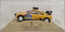 Norev 1/43 - Dakar 1990 - Peugeot 405 turbo 16