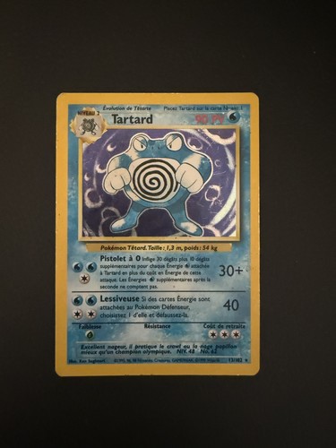 Carte pokémon tartard - carte, :