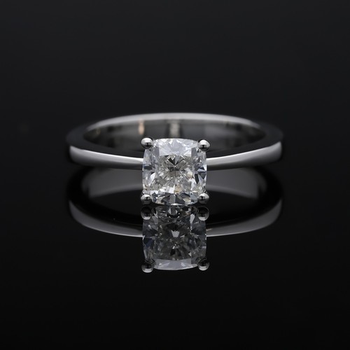 Bague solitaire ct - 1,02,