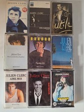 Julien Clerc Lot De 9