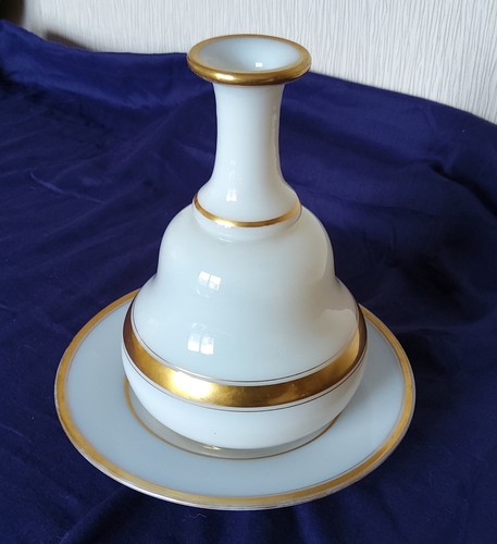 Carafe opaline service nuit - de,