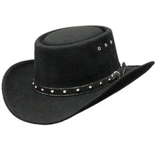 BFF-32BLK CHAPEAU WESTERN