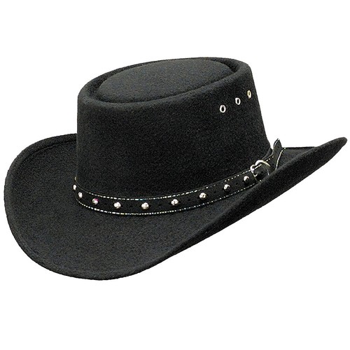 Bff 32blk chapeau western - bff-32blk,