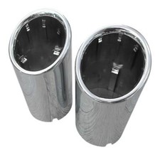 2x Premium Inox Embout