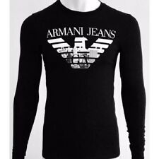 T-shirt a manche longue Emporio Armani Jeans EA7 taille S/M  Noir