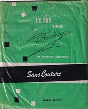 Bas nylon Sans Couture 6 coloris 5 tailles. French vintage stockings.