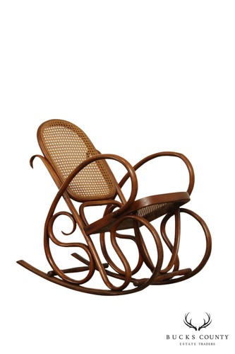 Thonet antique bentwood - antique, rocker