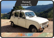 Pour Renault 4 TL savane - kit