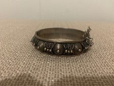 bracelet marocain  vintage en argent