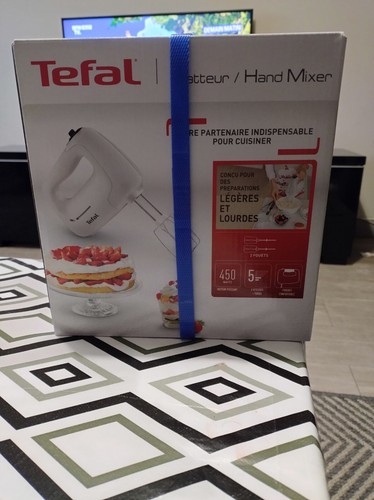 Batteur hand mixer tefal 5 - ,