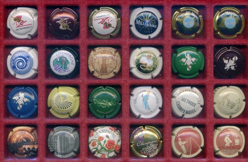 Lot 24 différentes - 24,