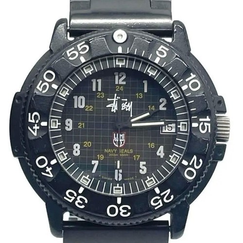 Montre luminox stussy - montre, navy