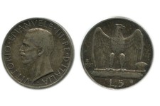 5 Lires Victor Emmanuel III