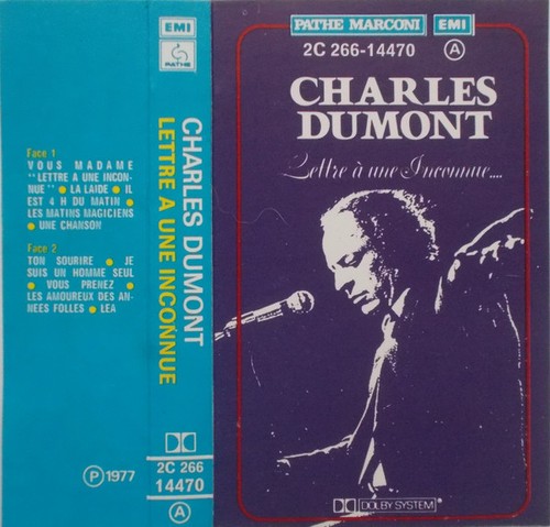 Charles dumont lettre une - charles,