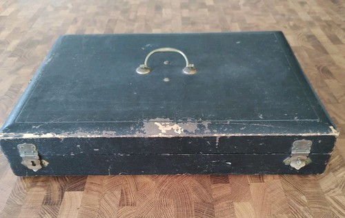 Coffret argentier ancien - argentier,