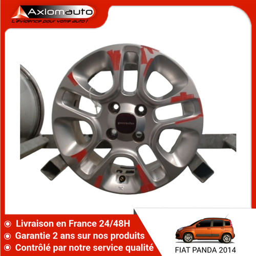 Jante aluminium fiat - 🇫🇷,