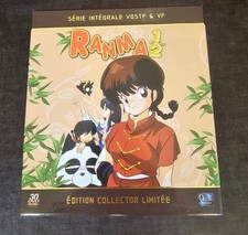 Coffret dvd Ranma 1/2 collector limitée