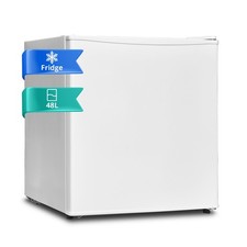Petit Frigo 48L Petit Réfrigérateur Home 220V Blanc Réfrigérateur Compact