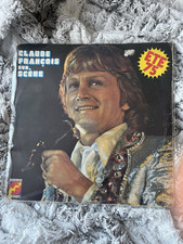 Vinyl 33 Tours Original Claude François - Sur scène été 75 DISQUES FLÈCHE Rare