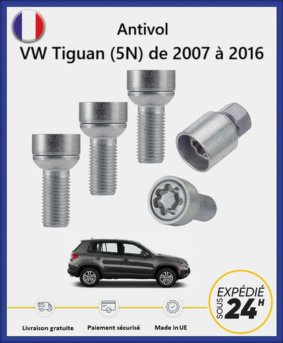 Ecrous antivol roues - antivol, de