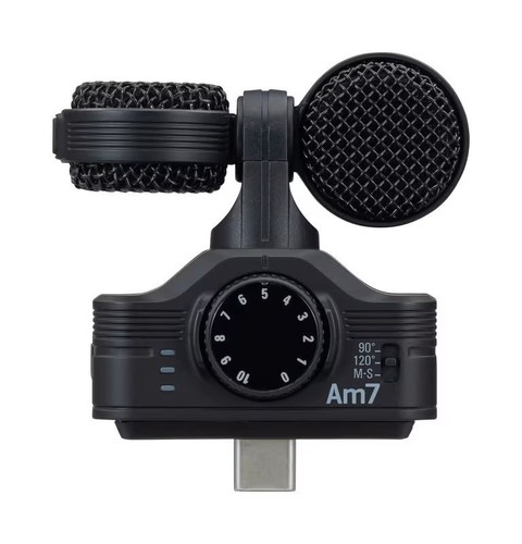 Zoom am7 microphone - ms,