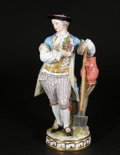 Meissen figure model 69 - figure,