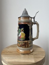 Choppe à bière en grés avec