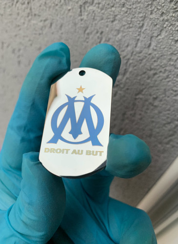 Porte clés inox olympique - porte,