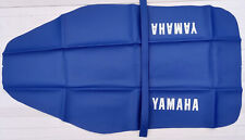 HOUSSE DE SELLE Yamaha 125 DTR 200 DTR / bleue  avec sangle