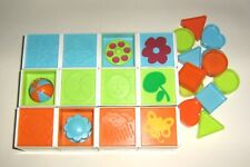 CUBES COTOONS DE SMOBY PREMIER AGE 24 MOIS ET + MULTI-JEUX 1ER AGE