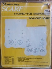 Vogart Crafts Scalloped Scarf