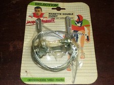 Manette double HURET ( fixation par collier ) 95086