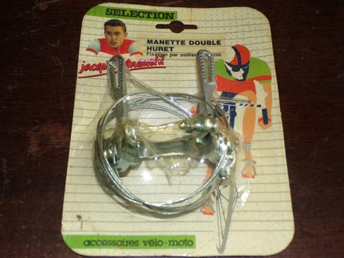 Manette double huret - manette,