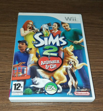 Jeu Wii Les Sims 2  Animaux et