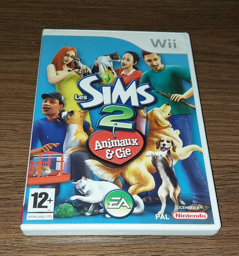 Jeu wii les sims - , animaux