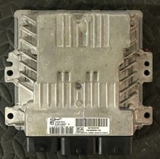 Calculateur moteur PEUGEOT CITROEN SID807EVO S180123007A HW9666681180 9678628780