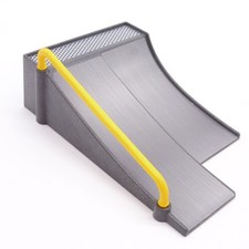 42084 Playmobil Rampe de Skate avec Barre Jaune 9107