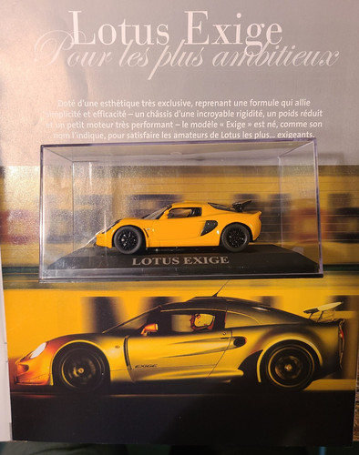 Lotus exige 2004 à - exige,