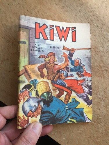 Petit format kiwi lug - bd, 87