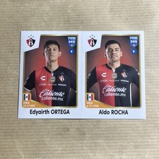 367 ORTEGA ROCHA ATLAS PANINI FIFA 365 2023 STICKERS FOOT FOOTBALL
