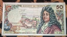 Billet 50 Francs Racine