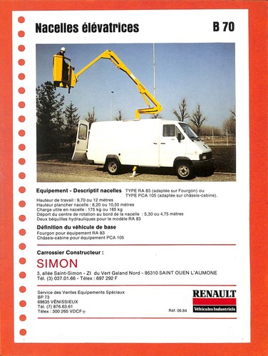 Renault nacelles - /,