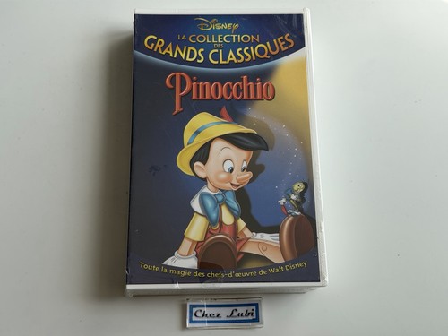 Pinocchio walt disney - -,