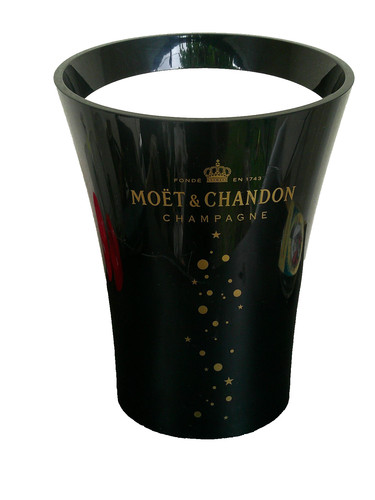 Seau champagne plastique - en,