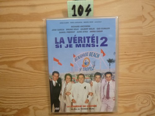Dvd vérité je mens - dvd, :
