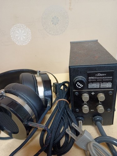 Casque électrostatique stax - casque,